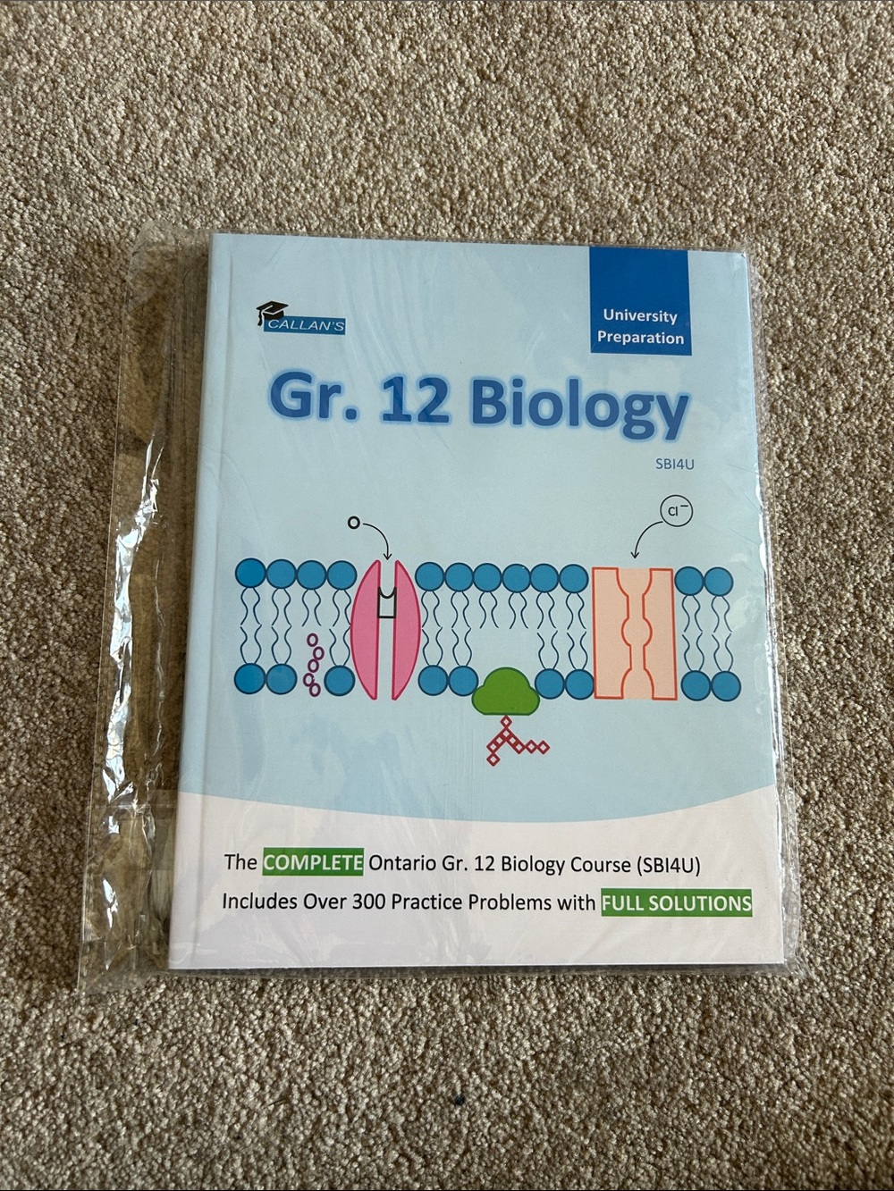 Gr. 12 Biology practice questions, Ontario curriculum